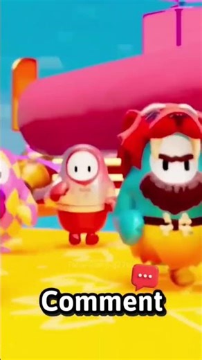 MINECRAFT VS FALL GUYS Part 1 #minecraft #fallguys #shorts #edit #viral