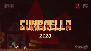 2.1K views · 118 reactions | Introducing Gunbrella, a noir-punk action-adventure from Doinksoft, the creators of Gato Roboto! Coming to Nintendo Switch and PC in 2023! | Devolver Digital | Facebook