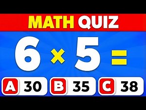 Master the Tough Times Tables! | 6, 7, 8, 9 Multiplication Quiz | Foxy Guess