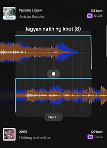 i-full volume niyo para dama || Pusong Ligaw x Sana #spotifymix #foryou #music #lyric #fyp