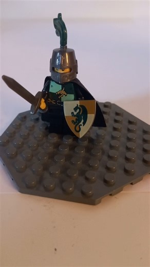 lego kingdoms green dragons knight #lego #knight #medieval #dragon #kingdom