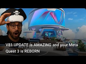 V81 UPDATE is AMAZING and your Meta Quest 3 is REBORN