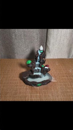 Backflow Incense #incense #incenseburner #backflowincense