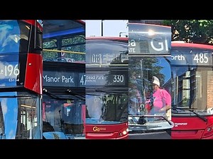 London Bus Route 196,330,474,485 & G1 first day operations 03-05-2025