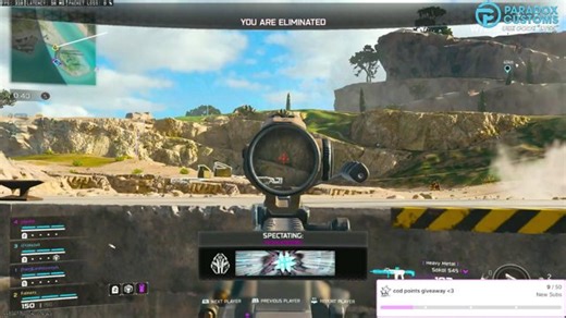 $100,000 Twitch Rivals Black Out Tourney !socials !pc !controller !art