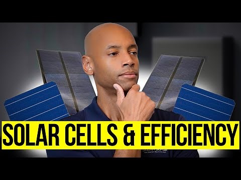 Types of Solar Panels and Their Efficiency