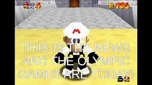 Super mario 64 bloopers mario at the olympic games