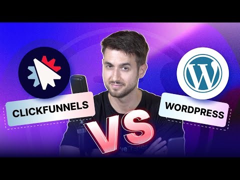 ClickFunnels vs WordPress: Full Comparison (Design, Marketing, Pricing & More)
