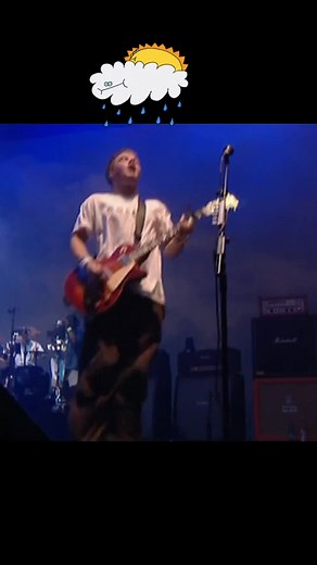 Travis 'Why Does It Always Rain On Me?' Live at Glastonbury 2000