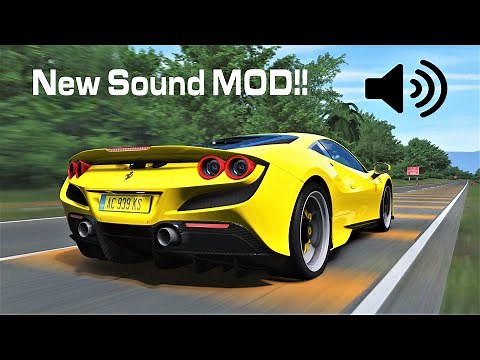 Ferrari F8 Tributo New Sound Mod CSP 1.8 | Assetto Corsa