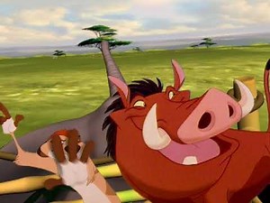 Timon & Pumbaa's Virtual Safari 2.0 | SOURCE MATERIAL