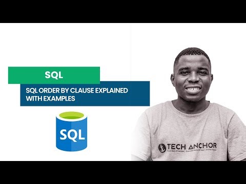 SQL ORDER BY Clause Explained with Examples