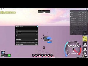[Roblox] Drive World Script & Fast Auto-farm & pastebin