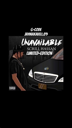 SCRILL HASSAN LIMITED EDITION #SCRILLHASSAN #G-CODE #JAYMAKAVELI.89