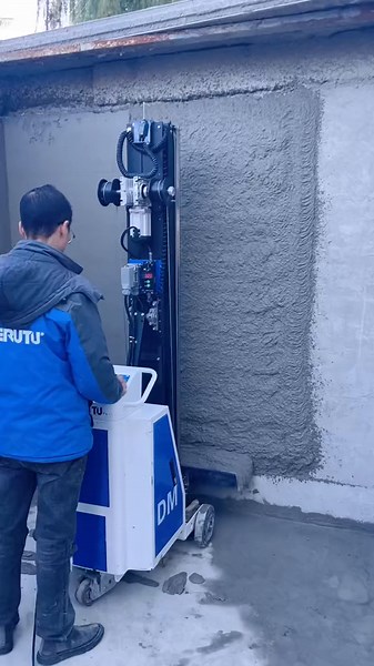 Mortar Smooth Equipment for Gypsum Plastering