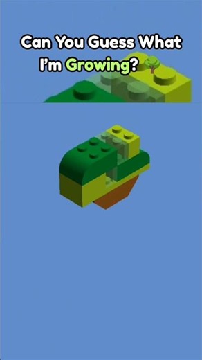 🌳 Easy LEGO Tree Building Idea #lego #tree #nature #tutorial #ideas