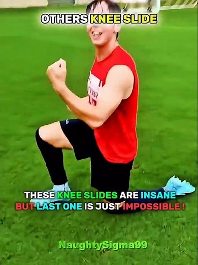 Normal Knee Slide vs The FINAL BOSS 💀