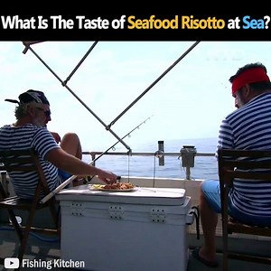 1.9M views · 4K reactions | Make seafood rice while SHIPPING ON THE SEA  Credit:Fishing Kitchen (goo.gl/mee6oC) | Taste Life | Facebook