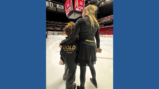 Young figure skater continues to put Iowa on the map