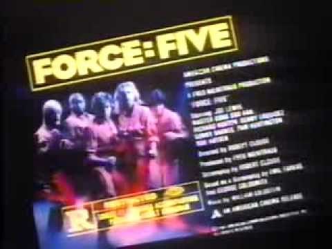 Force: Five 1981 TV trailer
