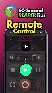 How to control REAPER remotely with a web browser | Christopher Bolte posted on the topic | LinkedIn