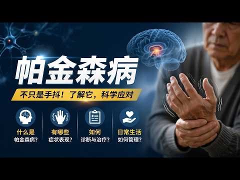 了解帕金森病：症状、治疗与日常生活|深入了解帕金森病：症状、诊断与治疗指南