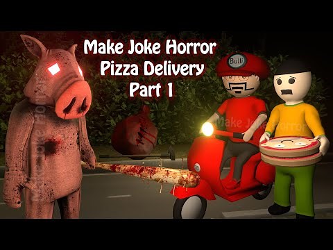 Pizza Delivery Or Khooni Pig Part 1| Horror Stories | Gulli Bulli Horror Story | Make Joke Horror