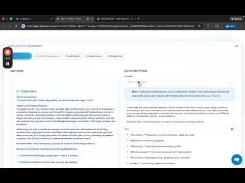 Best AdvancedMD AI Scribe Integration by an actual AdvancedMD User