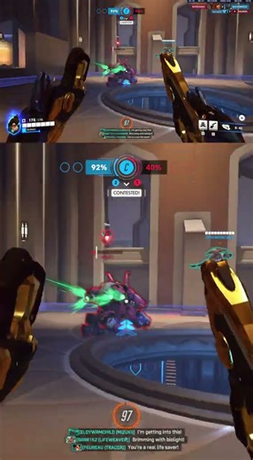 D.Va's Self‑Destruct Disaster – Cringe Overwatch Moment 🔥 #DVaFail #ClutchFail #OW