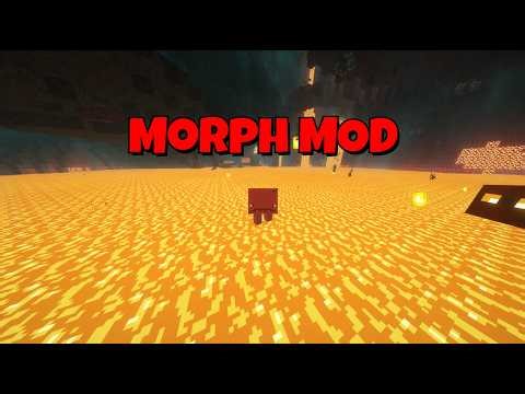 Minecraft Morph Mod