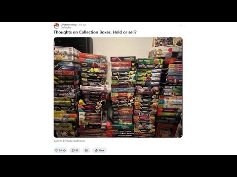 The Biggest Misconception About Investing Into Pokemon Sealed Product