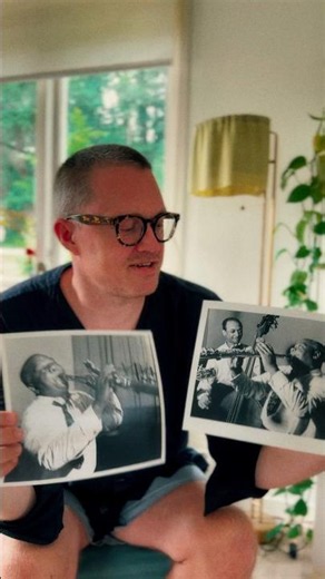 Let me show you two original Blue Note photos of Sidney Bechet #photography #bluenoterecords