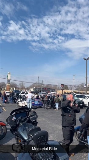 Memorial part of the Uranus ride. | Ozark Mountain H.O.G. Chapter, Springfield, MO