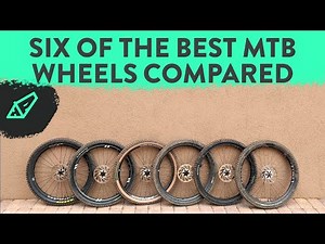 Six of the Best MTB Wheels Compared - ZIPP, Atomik, Spinergy, Evil, Nukeproof, and Curve Shootout
