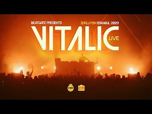 Beatgate w/ Vitalic Live Istanbul at Zorlu PSM Turkcell Sahnesi