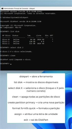 How to FORMAT a HARD DRIVE using CMD (Quick and Easy!) 💻 #cmd #formatharddrive #techtips