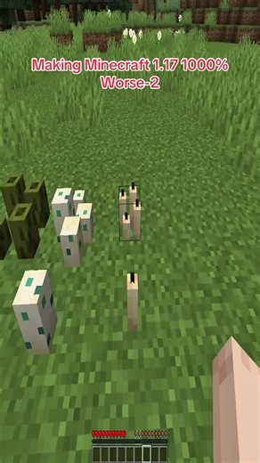 Making Minecraft 1.17 Even More Challenging