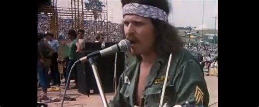 Country Joe & the Fish - VietNam Song - Live Woodstock 1969 | Top Hat Crew's "Live Music Archives"