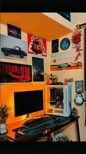 Dream Gaming Setup 2026 | Clean & Aesthetic🚀🔥#ytshorts #shorts