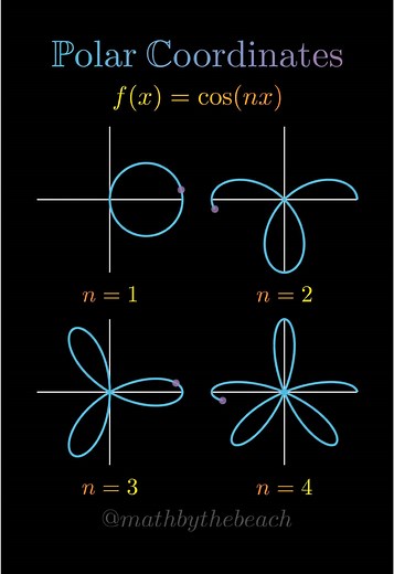 Exploring Rose Curves in Polar Graphs