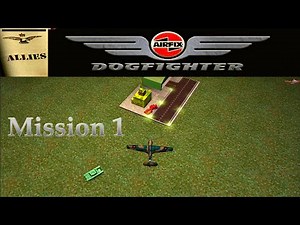 Airfix Dogfighter Walkthrough (2000) - Hawker Hurricane: Allies Mission 1: WW2 Fighter Plane Game