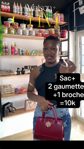 Un sac élégant pour les tatas qui n’aiment pas les sacs en perles