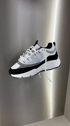 Cleens | 🔳 Next Up - AERO in Monochrome 🔳 Next Friday 26th we bring this incredible new runner into our collection This stunning new style... | Instagram