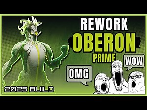 WARFRAME | OBERON PRIME GUARDIAN DRUID BUILD GUIDE! 2025 BUILD