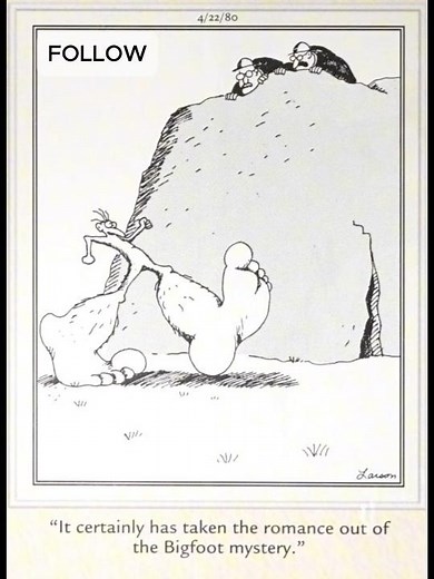 The Far Side Day 10 #comedy #illustration #farside #art #comicstrips