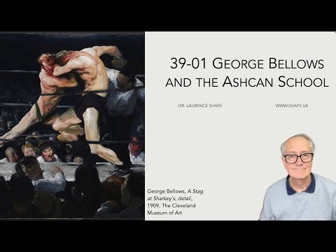 39-01 George Bellows and the Ashcan School
