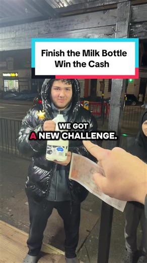 Conquer the New Milk Challenge to Win Cash Prizes!