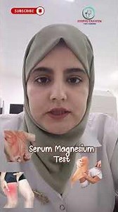Serum Magnesium Test#muscle#cramps#laboratory#bloodtest#magnesium#pain#weakness#hospital#education