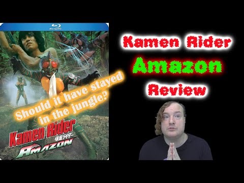 Kamen Rider Amazon (1974) Review - Should It Have Stayed In The Jungle?