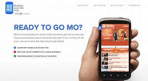 Google launches GoMo mobile website initiative at Howtogomo.com